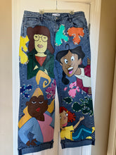 Load image into Gallery viewer, Custom Character Jeans
