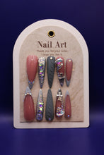 Load image into Gallery viewer, Silver Bells Stiletto Set
