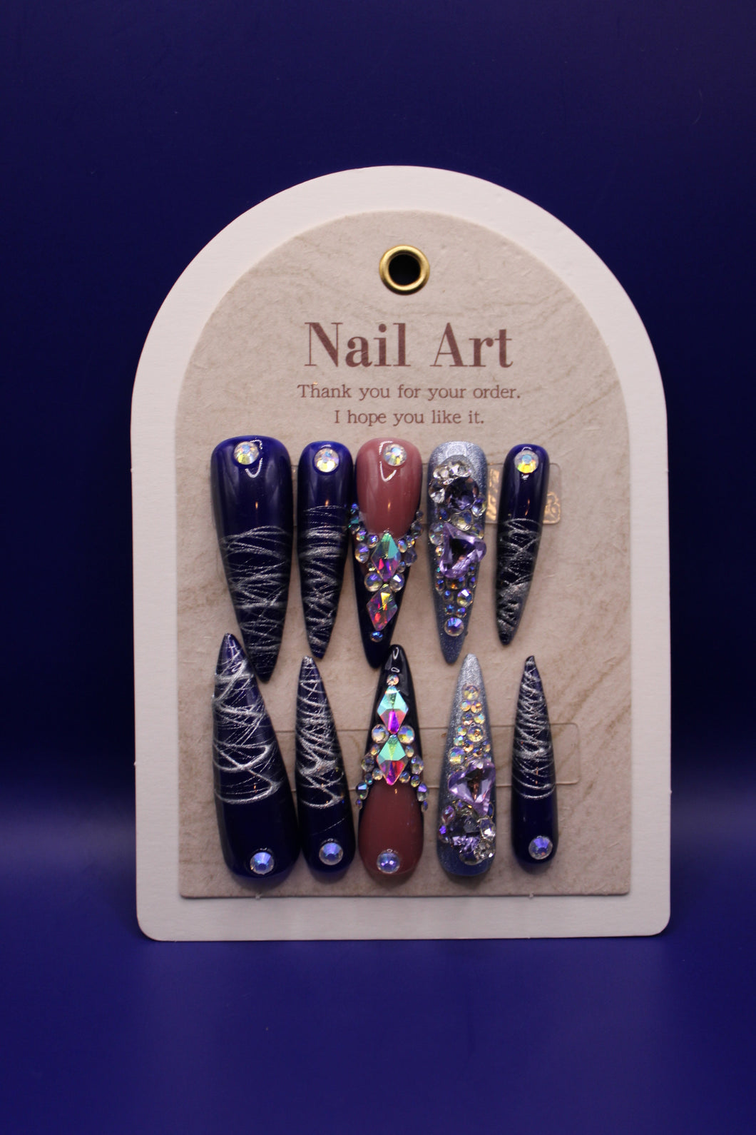 Sleigh Bells Stiletto Set
