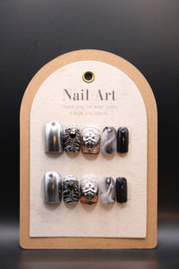 Skully Skulls Square Set