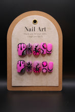 Load image into Gallery viewer, Pink Pumpkins Square Set
