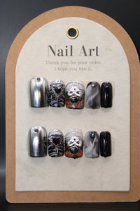 Skully Skulls Square Set